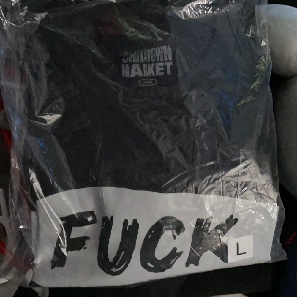Chinatown Market BLM f racism large